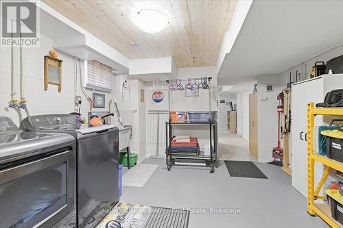 Laundry Room & Washer & Dryer (2026) - 30 Dominion Drive, Kawartha Lakes (Lindsay), ON 