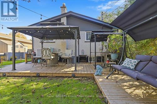 Deck #2 & Gazebos (2026) - 30 Dominion Drive, Kawartha Lakes (Lindsay), ON 