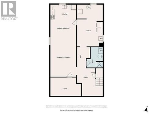 Floor Plan - 30 Dominion Drive, Kawartha Lakes (Lindsay), ON 