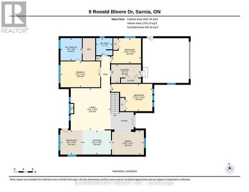 9 Ronald Bloore Drive, Sarnia, ON 