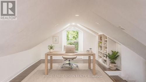 Virtually Staged open Attic space - 15 Shade Street, Cambridge, ON 