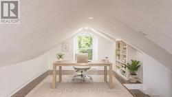 Virtually Staged open Attic space - 