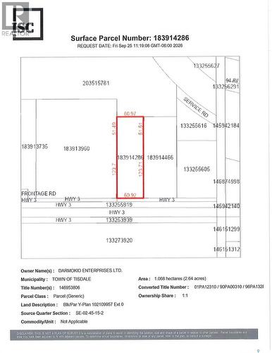 709 93Rd Avenue, Tisdale, SK 