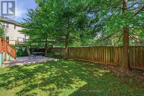50 ft wide backyard space - 2381 Grand Oak Trail, Oakville, ON 