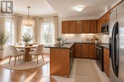 Dining room is open to Kitchen - 