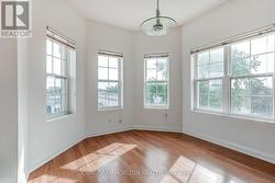 Dining room filled with natural sunlight - 