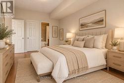 Primary Bedroom has ensuite bathroom & w in closet - 