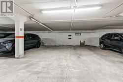 One indoor parking spot - 