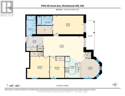 a very functional floor plan - Ph3 - 35 Hunt Avenue, Richmond Hill, ON 