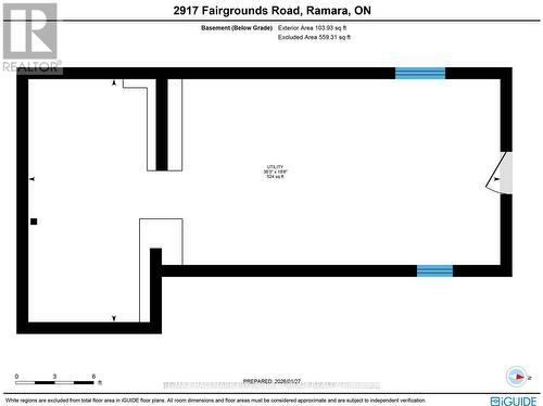 2917 Fairgrounds Road, Ramara, ON 