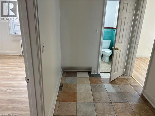 Multi-tone tile flooring - 689 Barton Street E, Hamilton, ON 