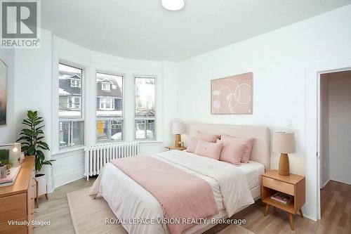 Virtually Staged - 819 Pape Avenue, Toronto, ON 