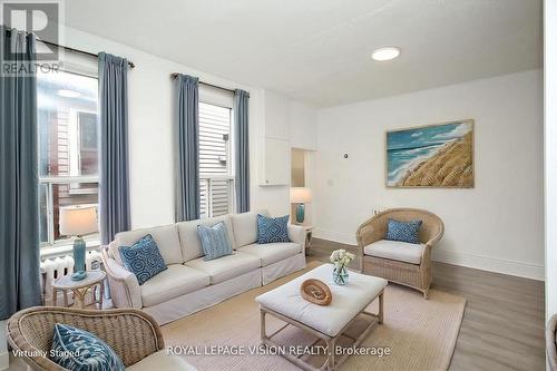 Virtually Staged - 819 Pape Avenue, Toronto, ON 