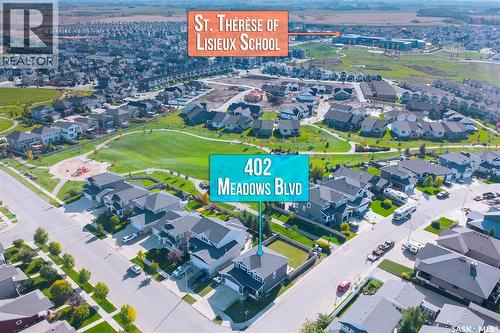 402 Meadows Boulevard, Saskatoon, SK 