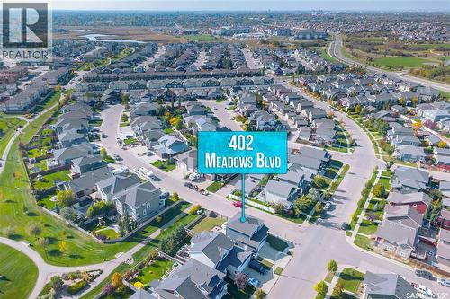 402 Meadows Boulevard, Saskatoon, SK 