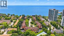 Aerial perspective showcasing a vibrant residential community - 