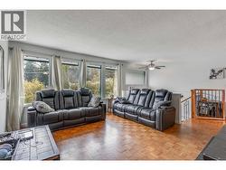 Upstairs living room. - 