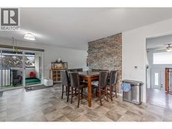 Lots of space in the kitchen. Entrance viewable to on the right side of the picture. - 