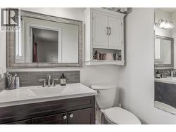 Primary bedroom 2-piece ensuite. - 