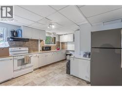 Summer/2nd kitchen on the lower level. - 