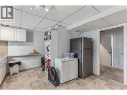 Kitchen on lower level. - 