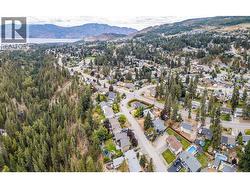 Home is in the center of the picture. Shows the proximity to Glen Canyon with hiking trails. - 