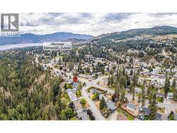 Home is in the center of the picture. Shows the proximity to Glen Canyon with hiking trails. And it's also within walking distance to Glenrosa Elementary School. - 