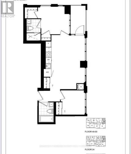 2706 - 400 KING STREET W , Toronto, Ontario M5V 0X8 4