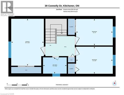 Floor plan - 39 Connelly Drive, Kitchener, ON 