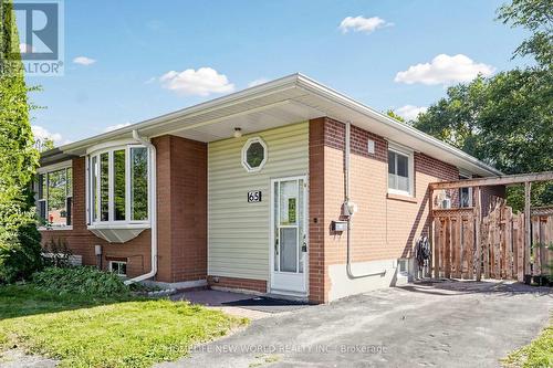 65 WALTER AVENUE  Newmarket, ON L3Y 2T4