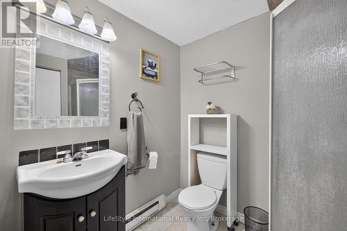 Basement bathroom - 18 Camrose Court, Kitchener, ON 
