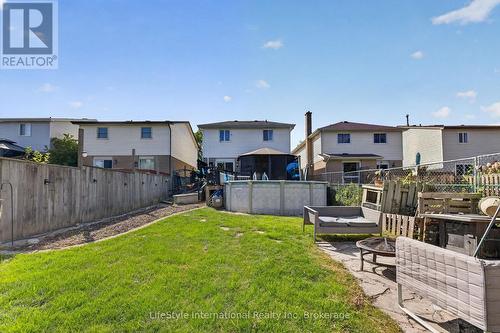 Backyard - 18 Camrose Court, Kitchener, ON 