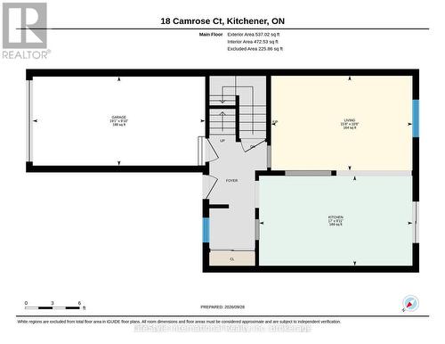 18 Camrose Court, Kitchener, ON 