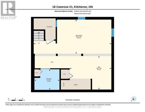18 Camrose Court, Kitchener, ON 