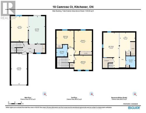 18 Camrose Court, Kitchener, ON 