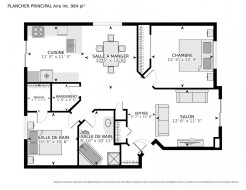 Plan (croquis) - 