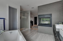 Salle de bains attenante à la CCP - 