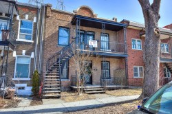6221  - 6225 Av. des Érables Montréal (Rosemont/La Petite-Patrie), QC H2G 2M7