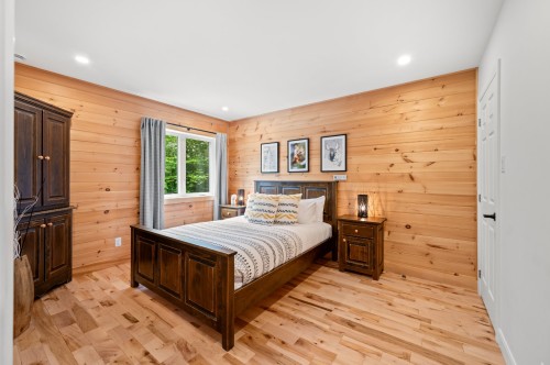 Chambre à coucher principale - 236 Ch. Des Monarques, Amherst, QC 