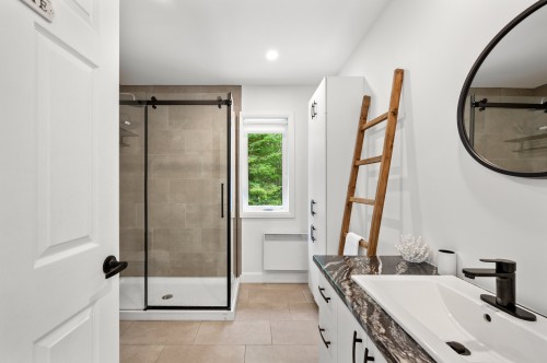Salle de bains - 236 Ch. Des Monarques, Amherst, QC 