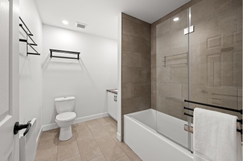 Salle de bains - 236 Ch. Des Monarques, Amherst, QC 