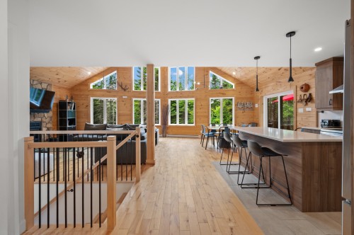 Vue d'ensemble - 236 Ch. Des Monarques, Amherst, QC 
