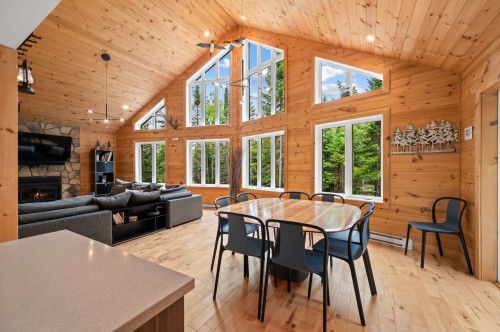 Salle à manger - 236 Ch. Des Monarques, Amherst, QC 