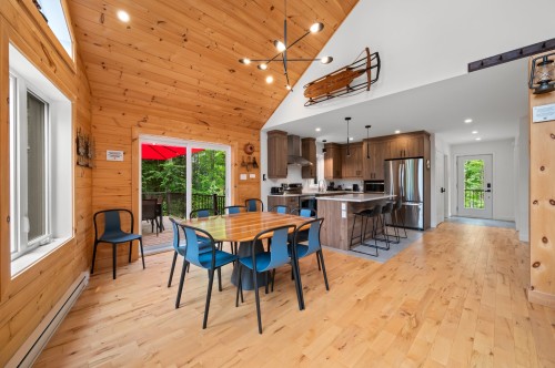 Salle à manger - 236 Ch. Des Monarques, Amherst, QC 