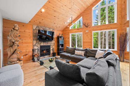 Salon - 236 Ch. Des Monarques, Amherst, QC 