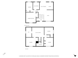 Plan (croquis) - 