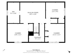 Plan (croquis) - 
