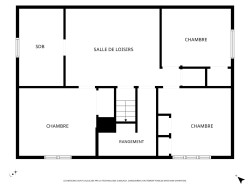 Plan (croquis) - 
