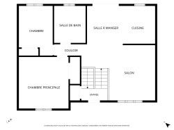 Plan (croquis) - 