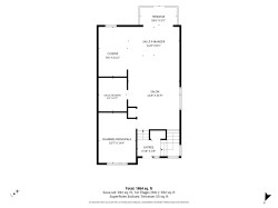 Plan (croquis) - 